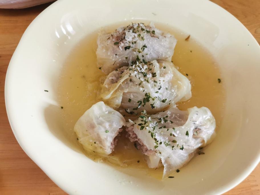 洋白菜肉卷ロールキャベツ