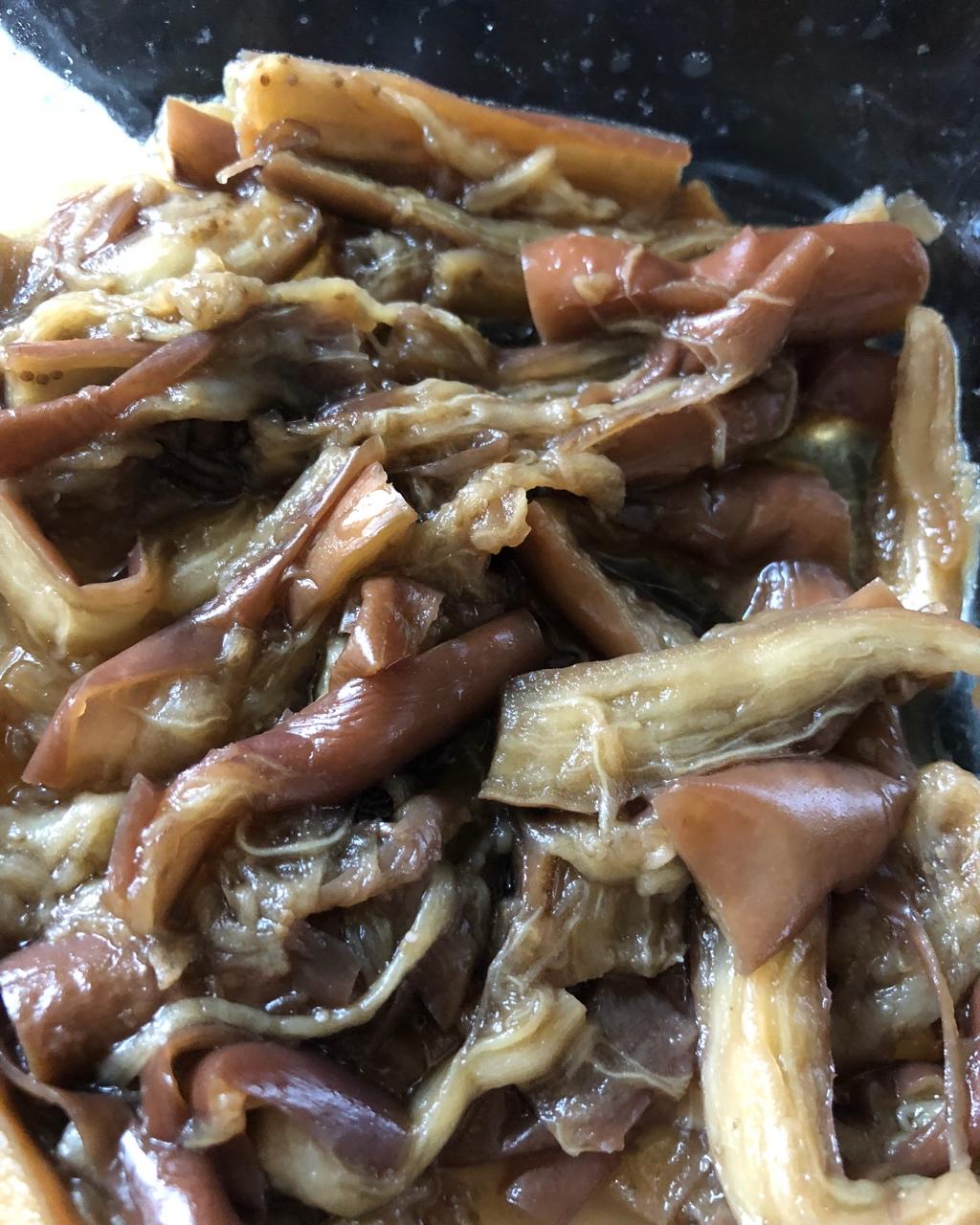 手擂茄子