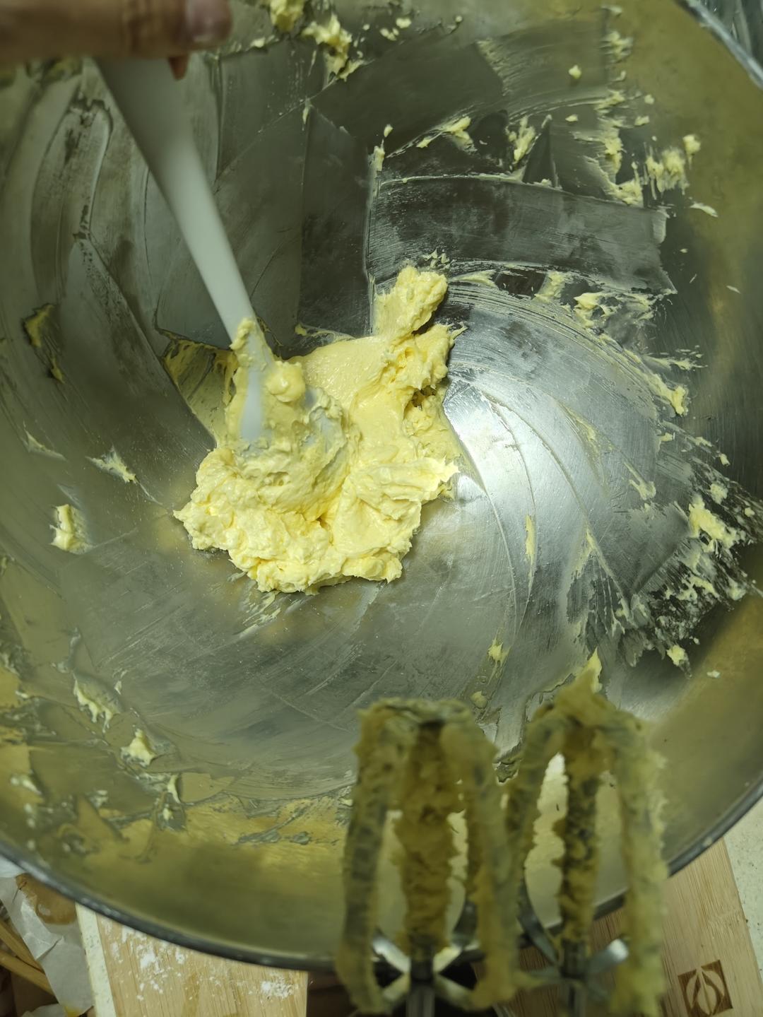 零失败花纹超级立体的黄油曲奇