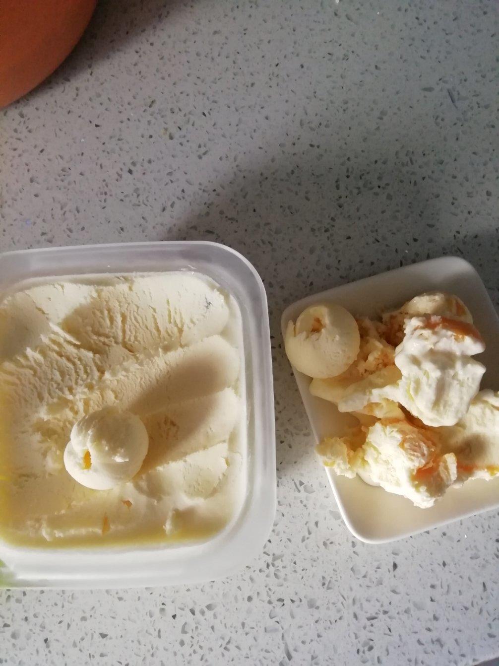 自制哈根达斯风味的冰淇淋