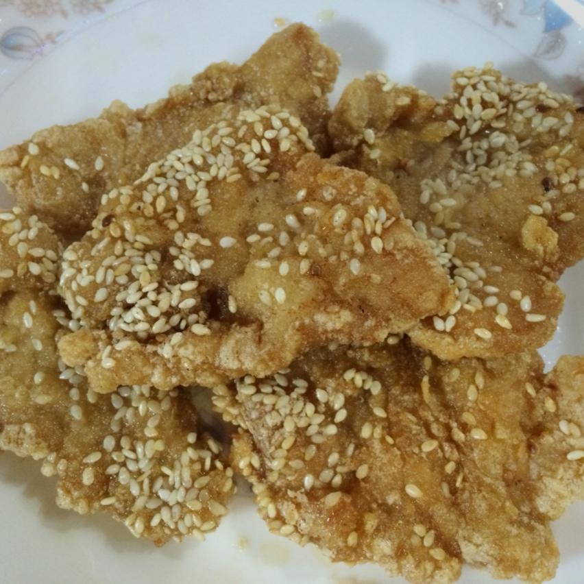 椒盐里脊