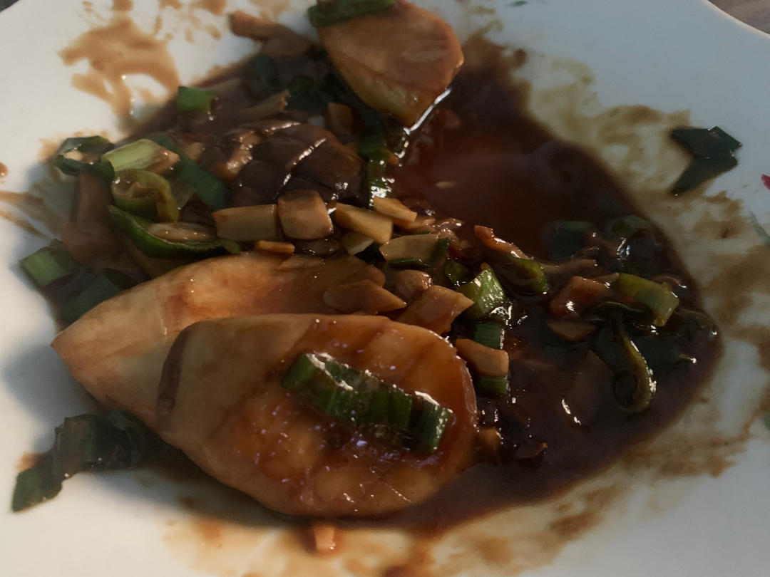 🌈✨超简单的【酱汁杏鲍菇】比肉还好吃😋