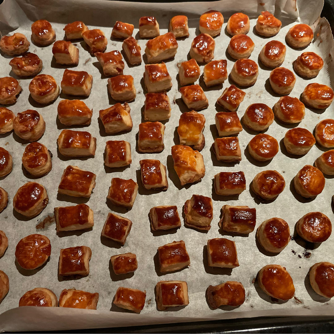 迷你柠檬司康（消耗淡奶油）