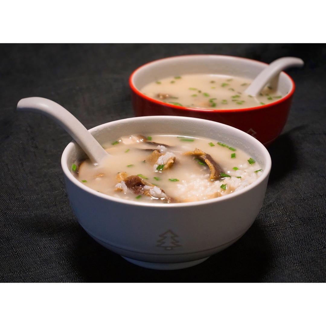 carpathia做的酱鸭菜泡饭