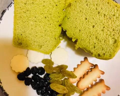 抹茶古早蛋糕🍰