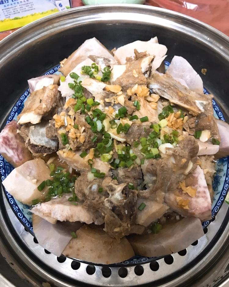 香芋蒸排骨