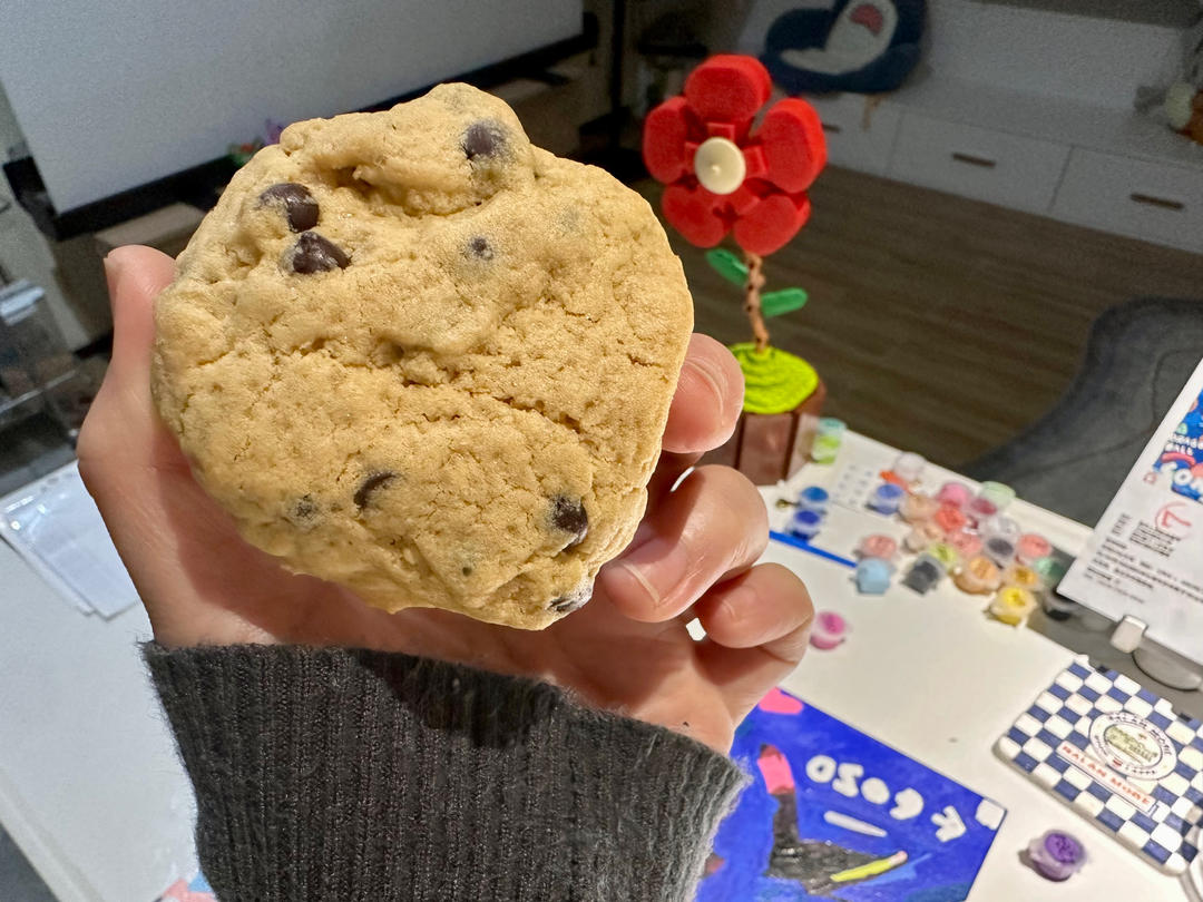 美味快手的经典美帝巧克力软曲奇