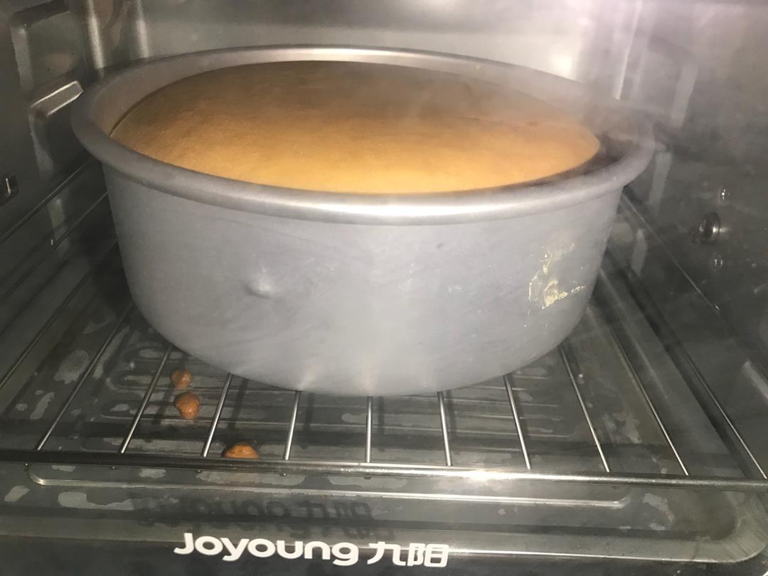 戚风蛋糕8寸超级详细版