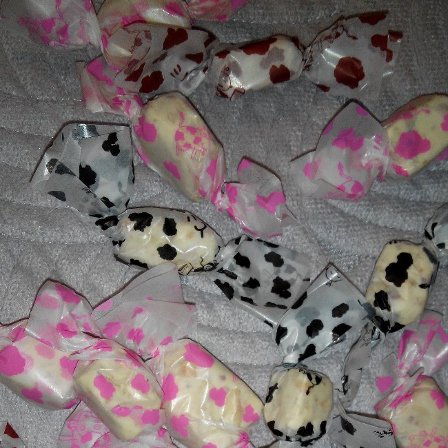 懒人快手牛轧糖~