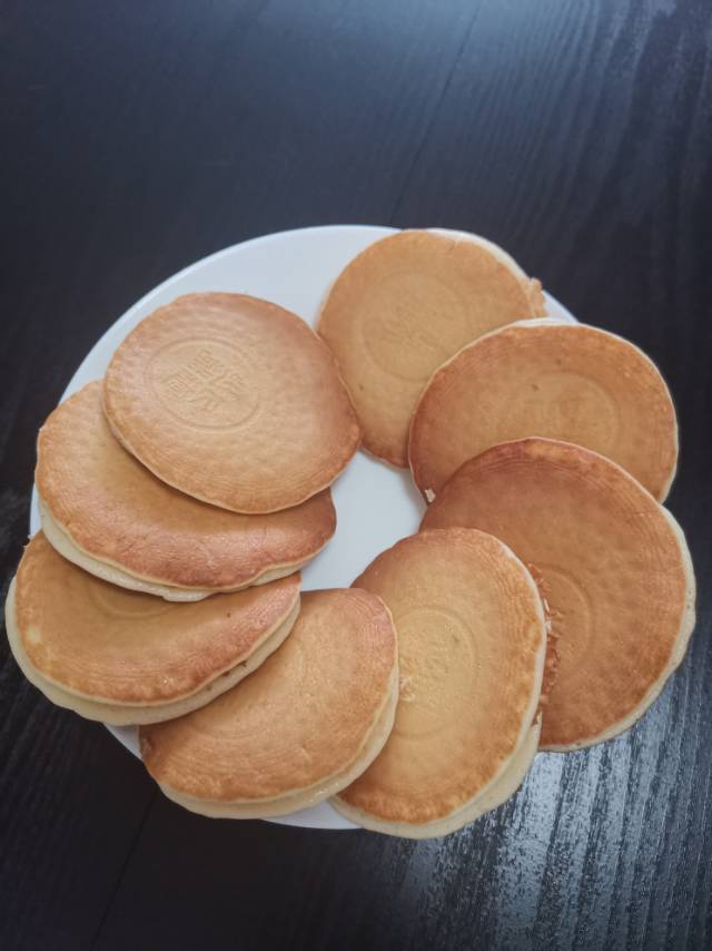 松饼 铜锣烧--全蛋打发 放一周也不会变硬