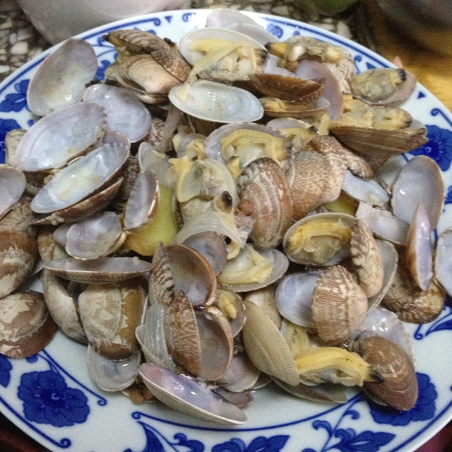 清煮蛤蜊