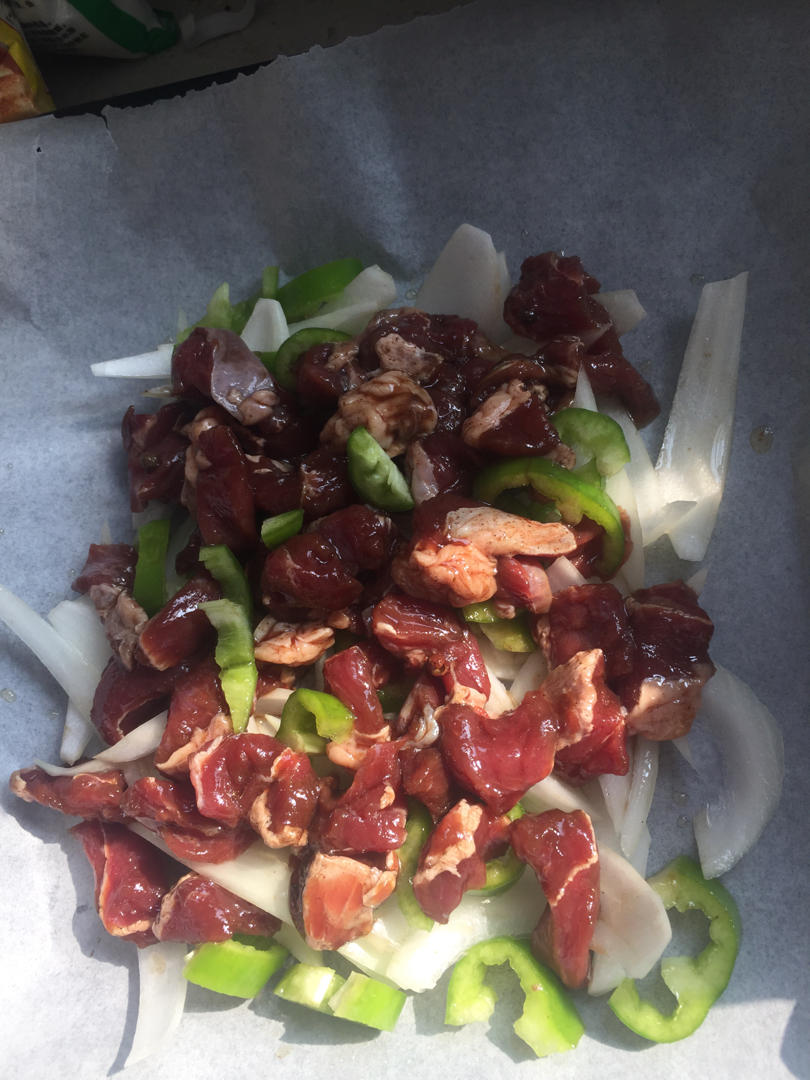 烤箱版烤羊肉