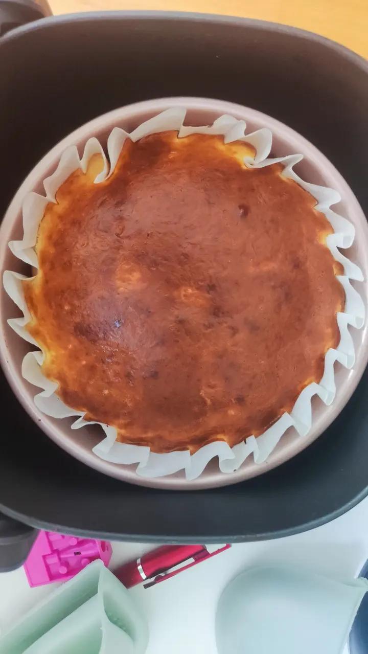零失败的6寸巴斯克蛋糕(空气炸锅)