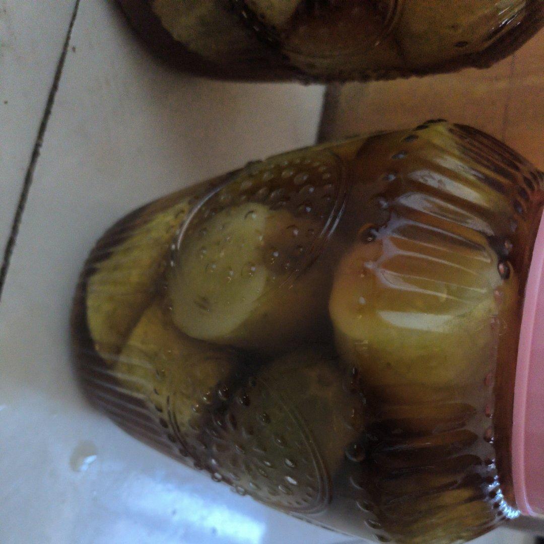 酸爽解腻的酸黄瓜