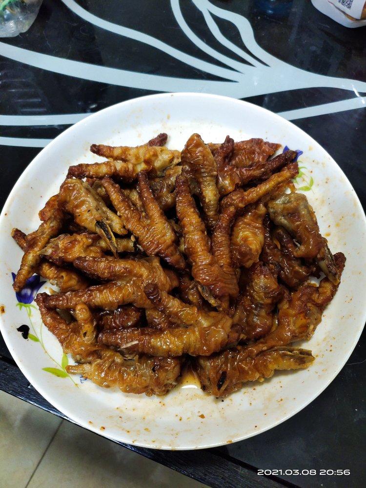 经典广东点心  豉汁蒸凤爪