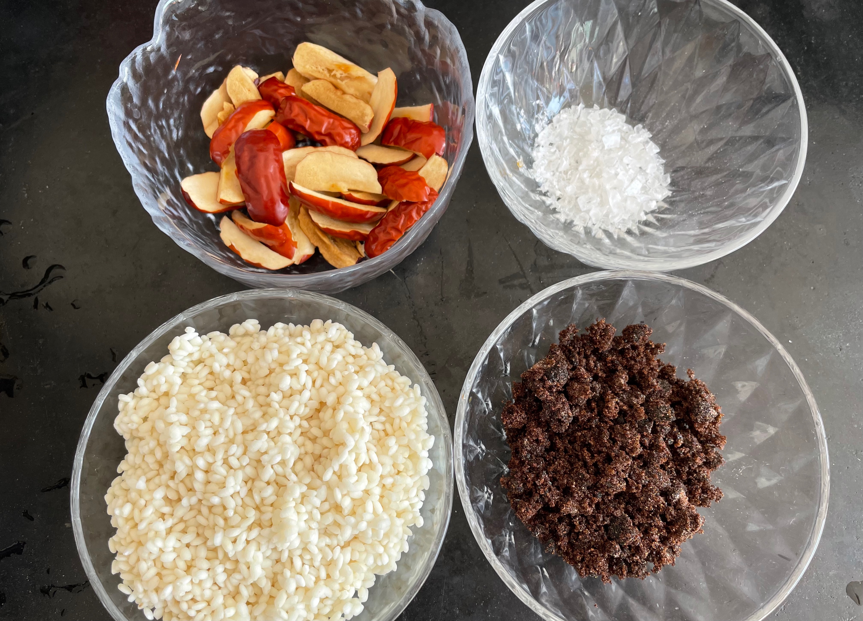 贝贝南瓜糯米饭🎃的做法 步骤2