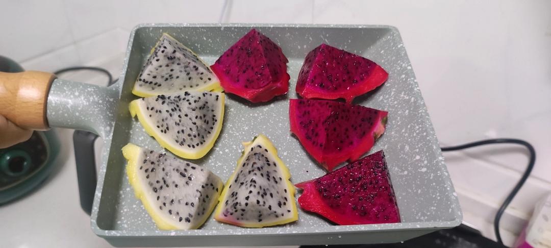 火龙果的花式切法