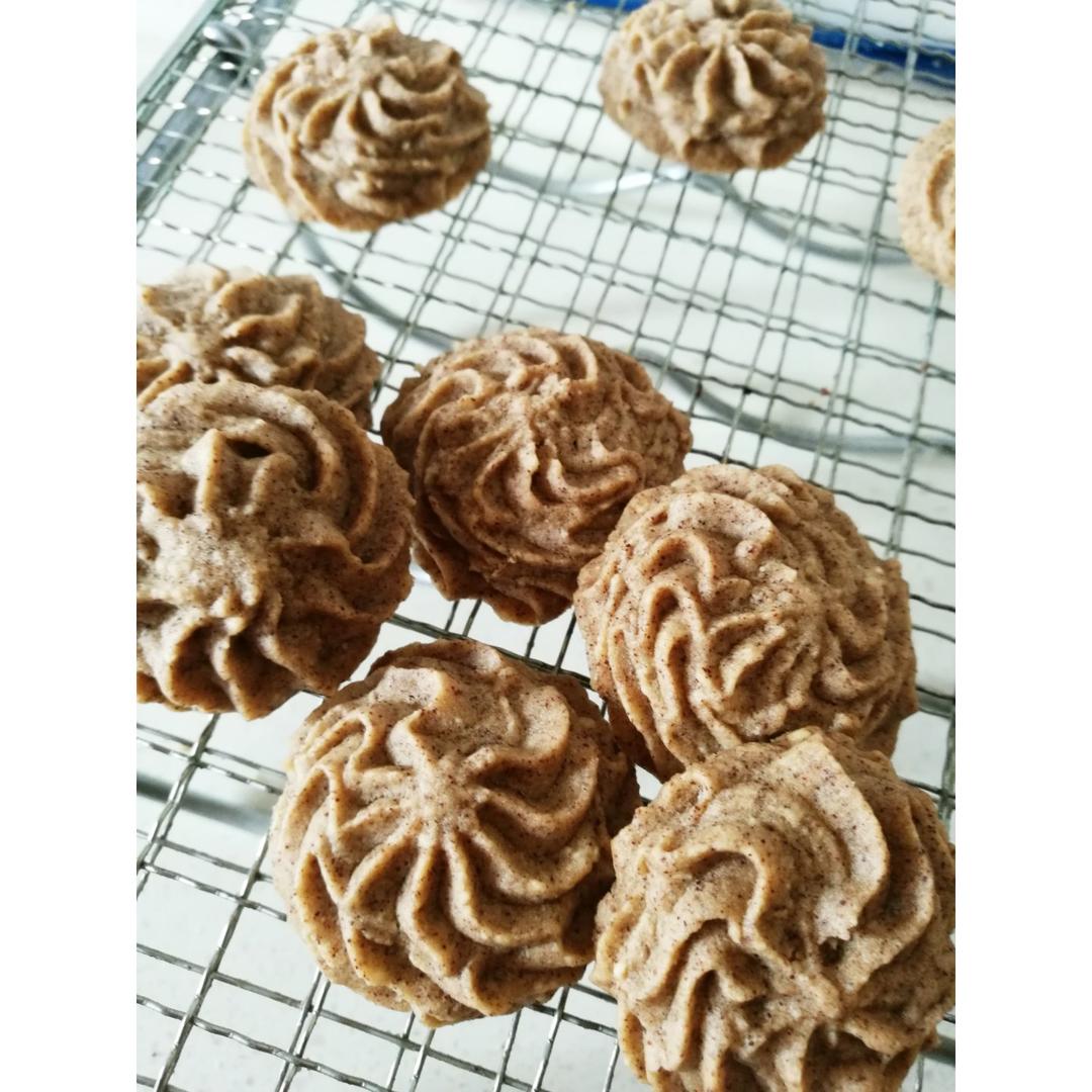 咖啡曲奇/抹茶曲奇/奶香曲奇（不用糖粉的特别做法）