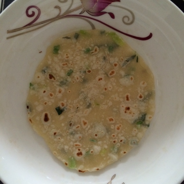 自制葱油饼