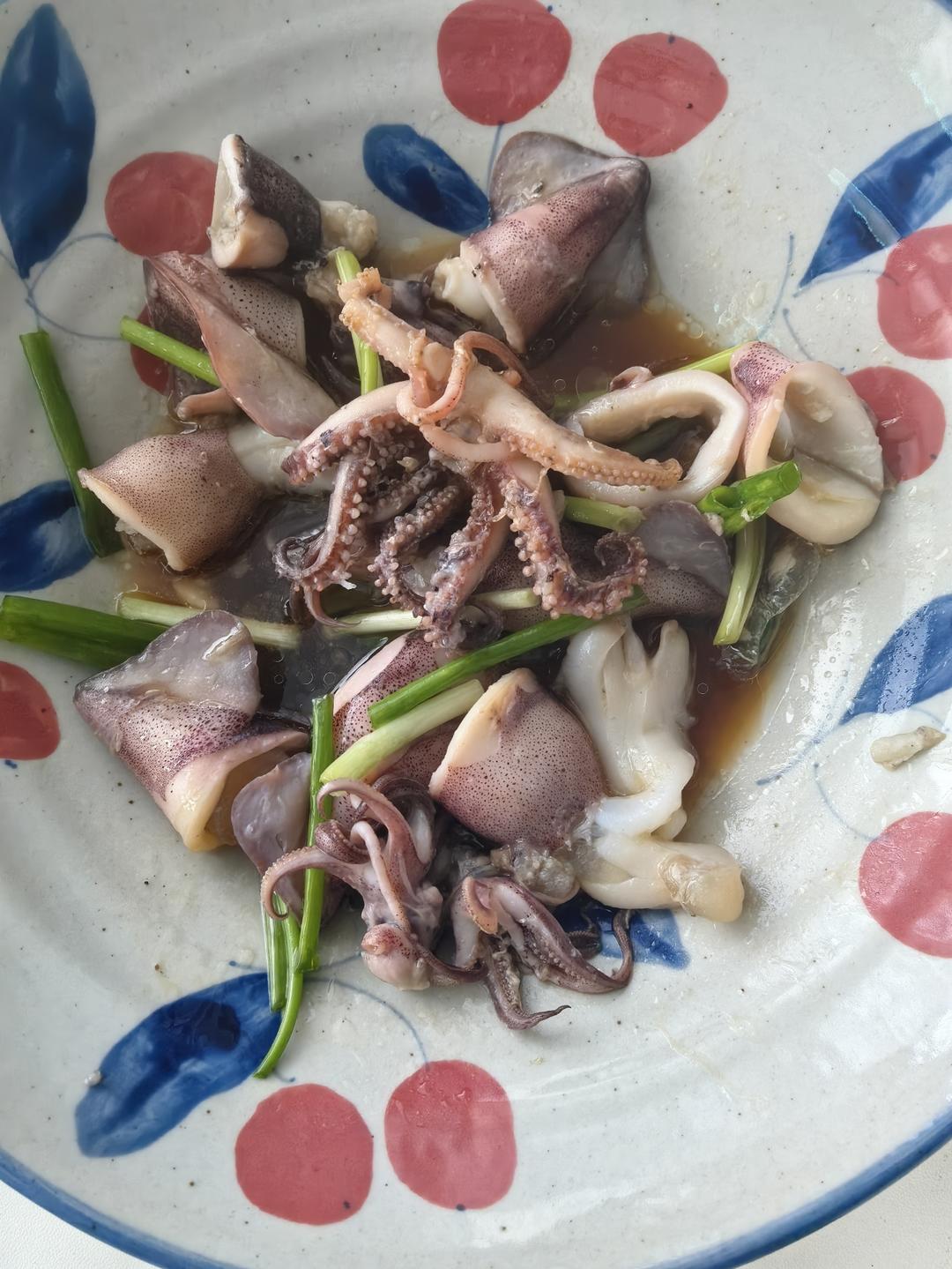 白灼鱿鱼