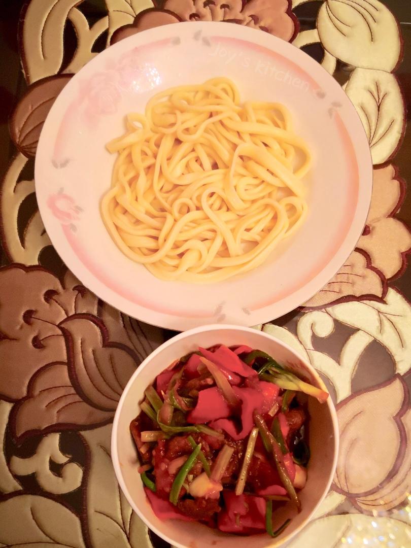 新疆拉条子（家常拌面）