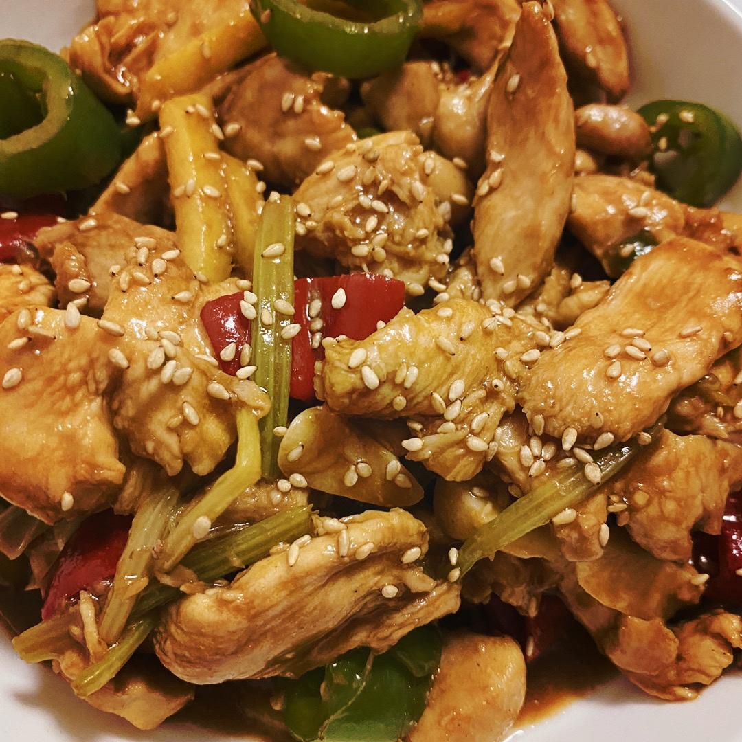 小炒超嫩鸡胸肉