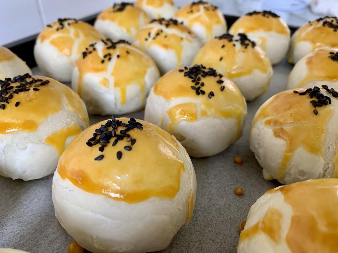 《Tinrry+》蛋黄酥