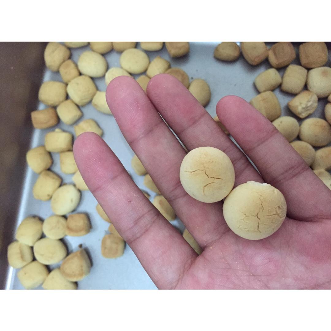 茉未做的旺仔小馒头(零失败)