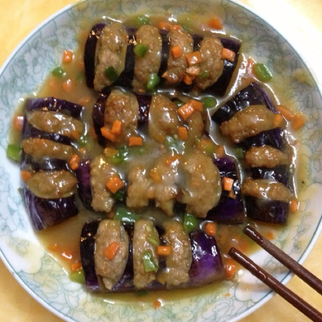 汁烧酿茄子