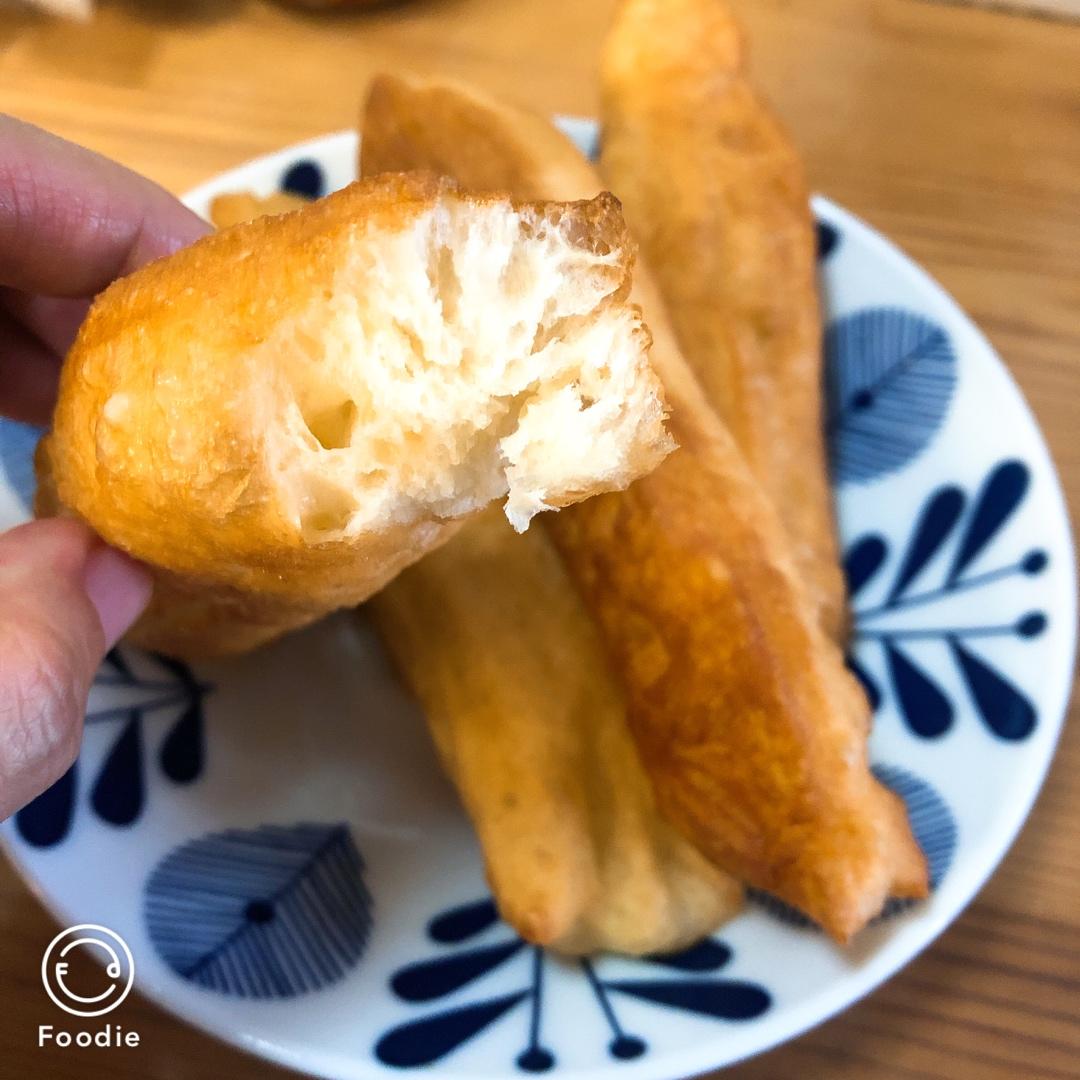 自制蓬松酥脆大油条