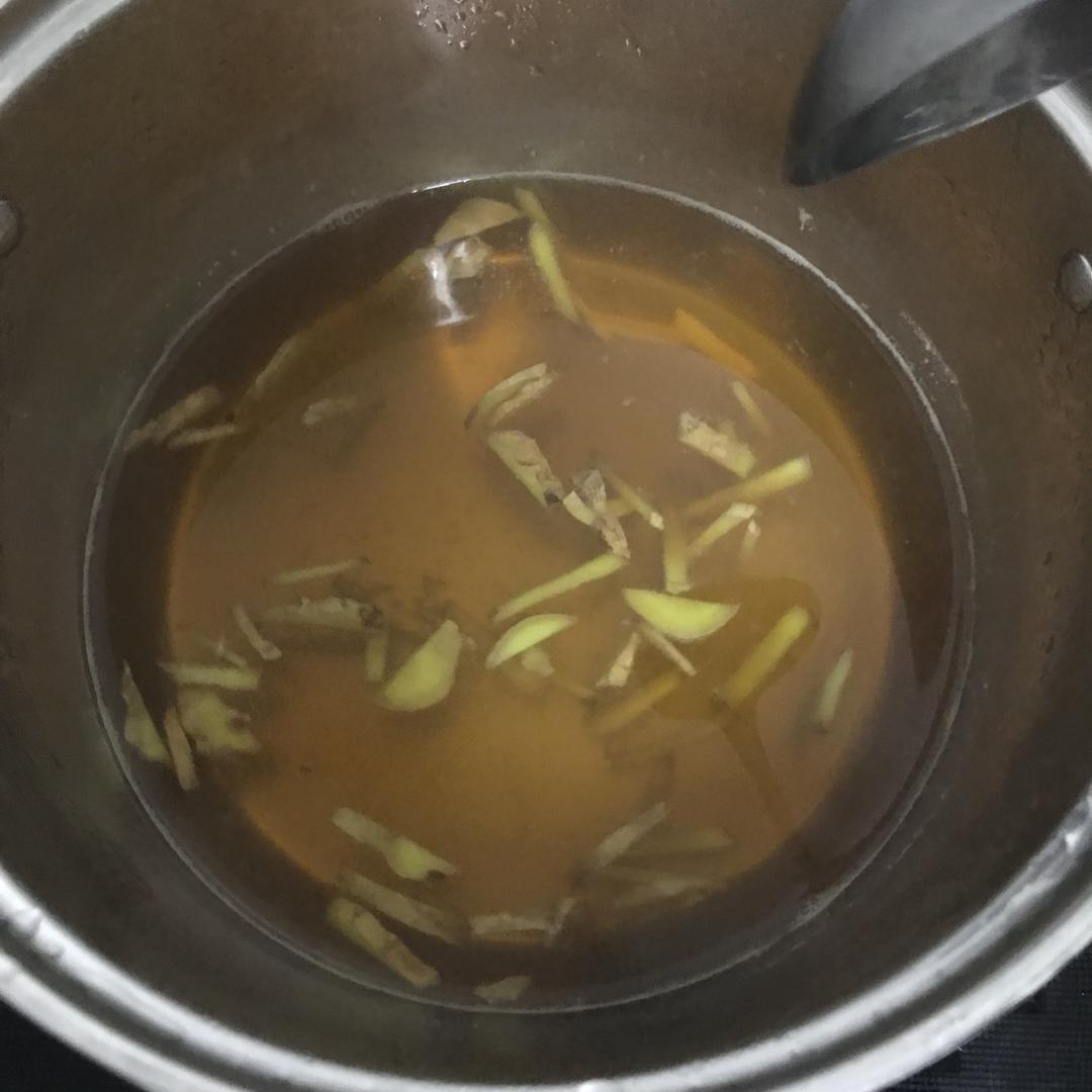 感冒必备 红糖姜汤