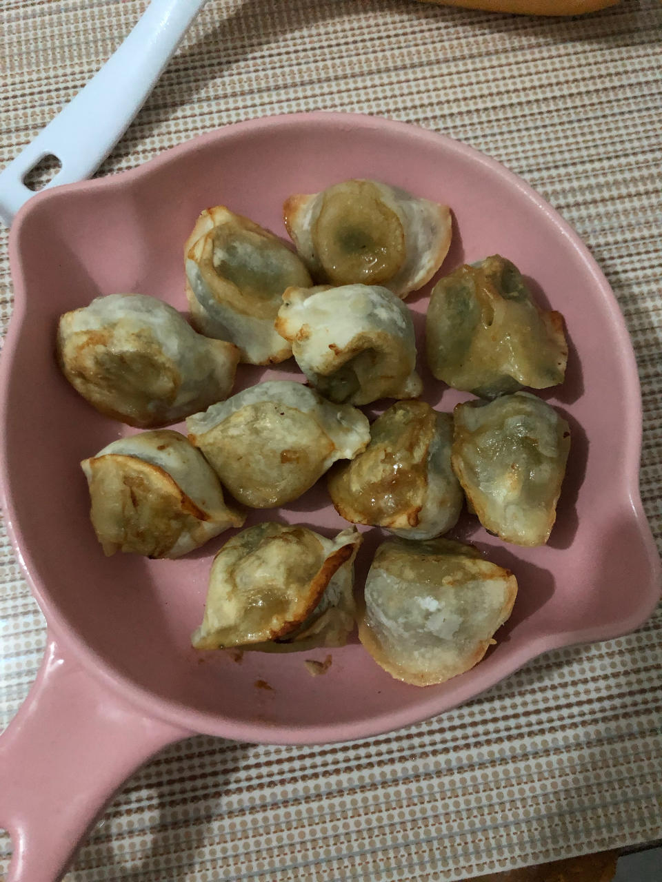 空气炸锅炸饺子