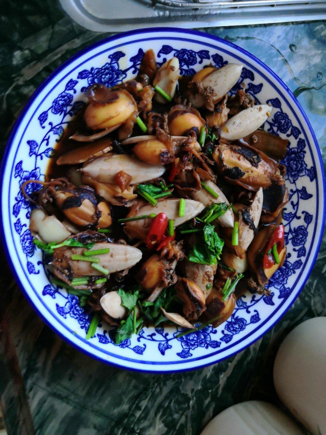 红烧墨鱼仔（无油版）