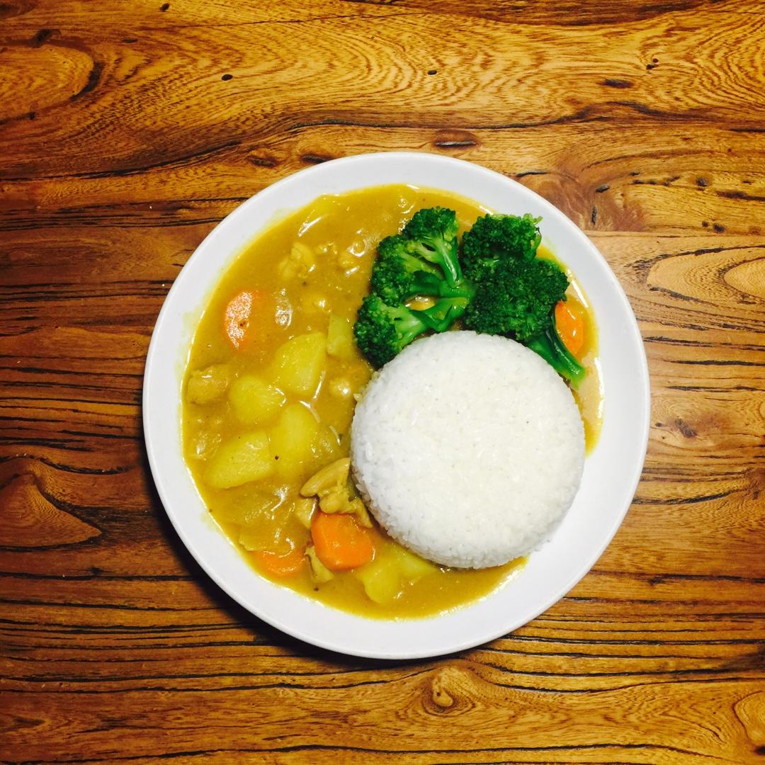 零失败日式咖喱鸡肉饭！！最正宗日本家庭做法！简单又好吃！