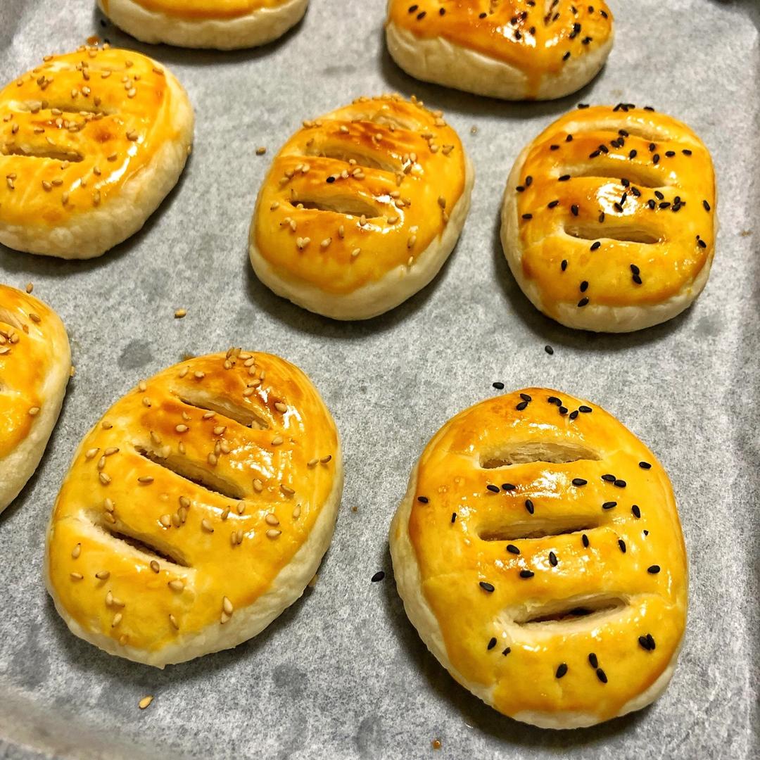 紫米馅老婆饼超快手（不用出膜不用醒面）