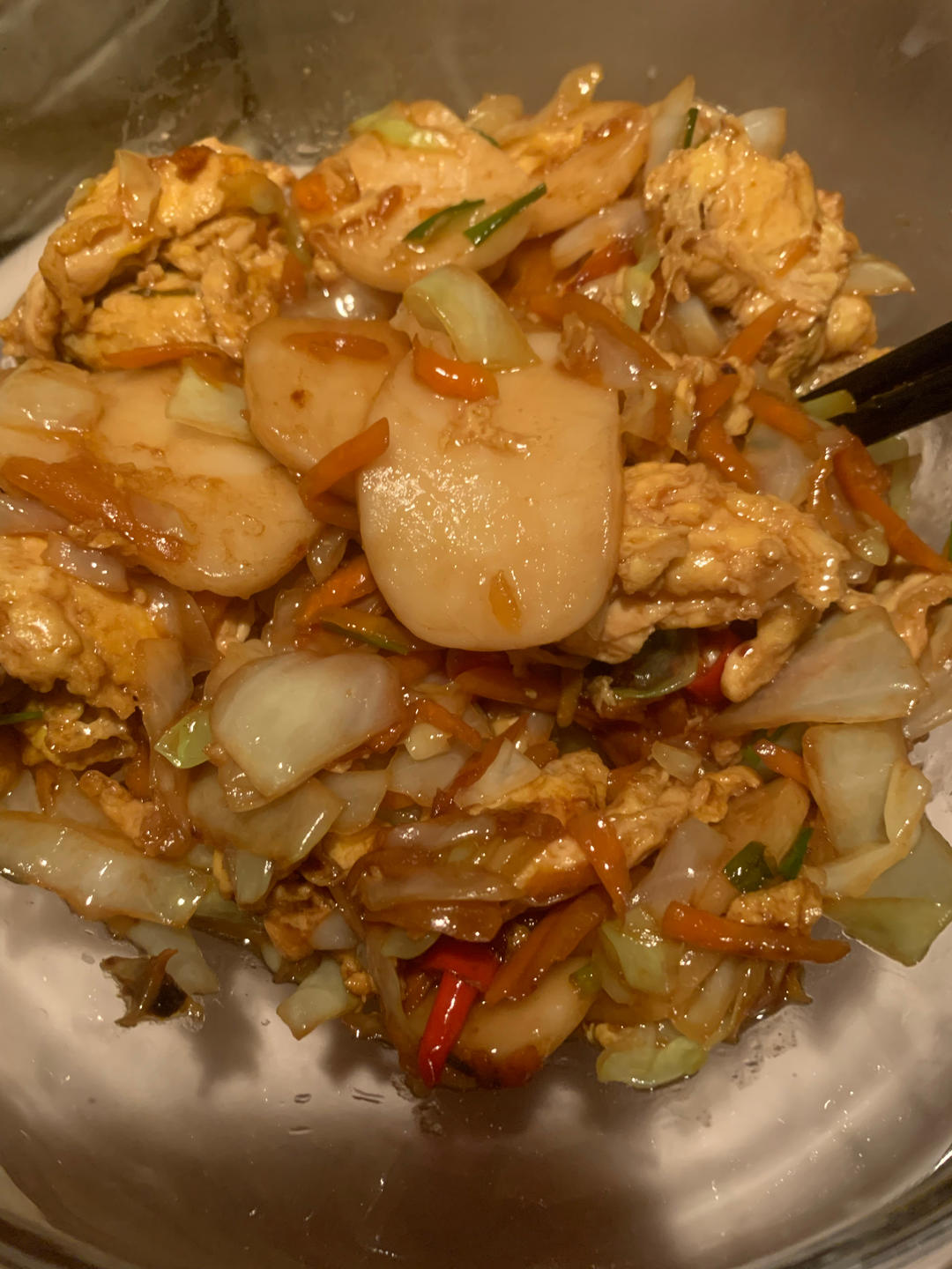 大排档风味炒年糕