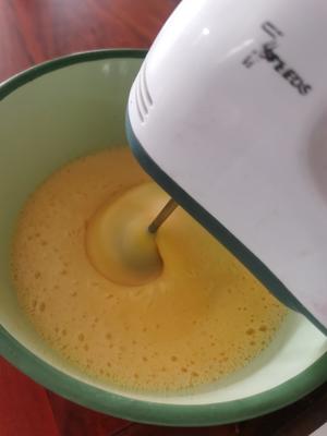 网红粑粑糯米蛋糕的做法 步骤2