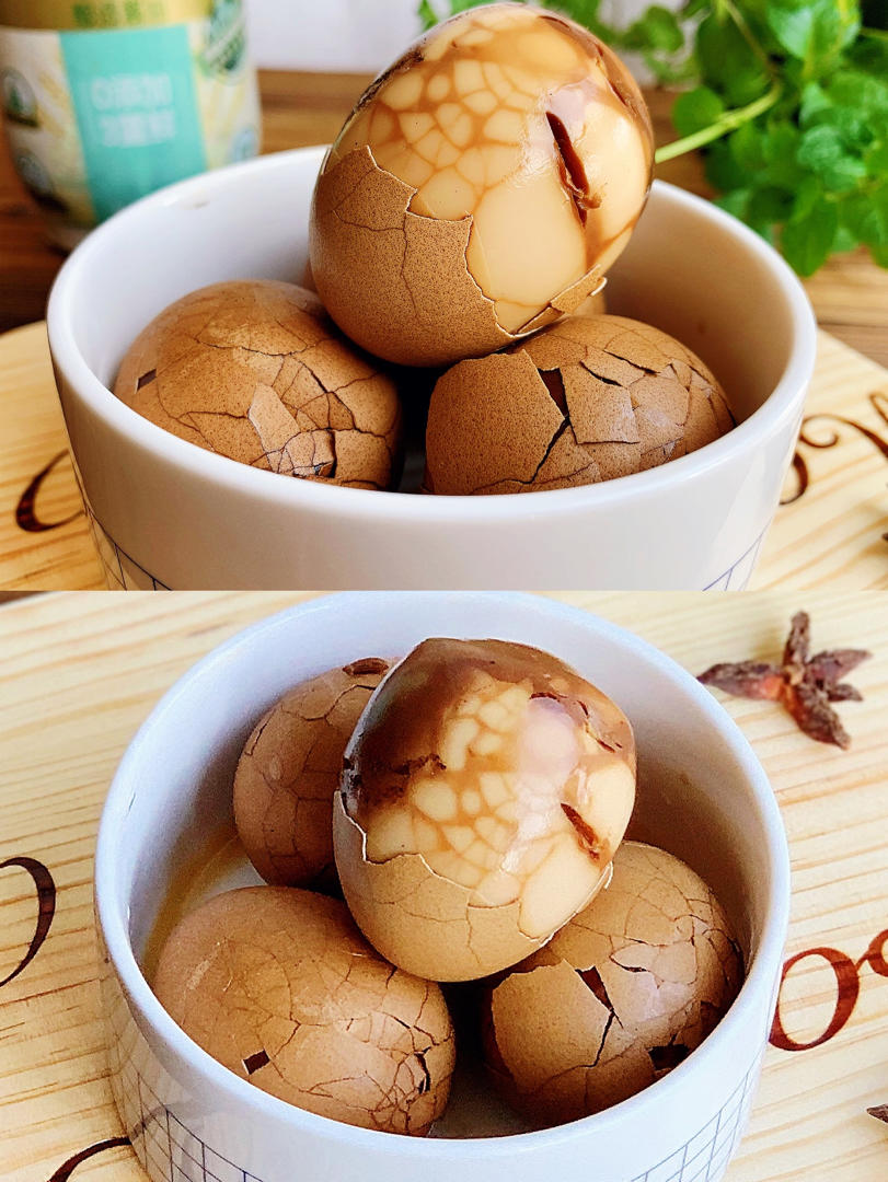 简易版茶叶蛋【北鼎mini壶食谱】