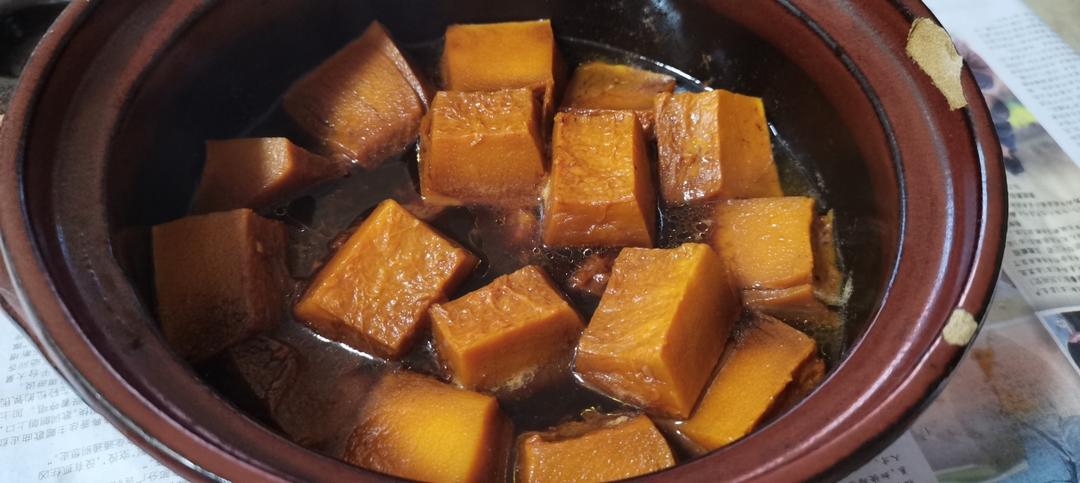 妈妈菜谱7砂锅南瓜