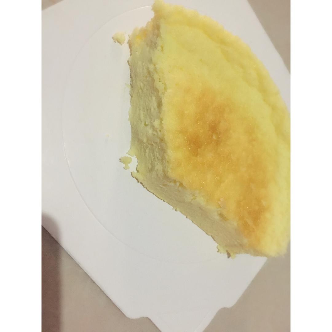 轻芝士蛋糕