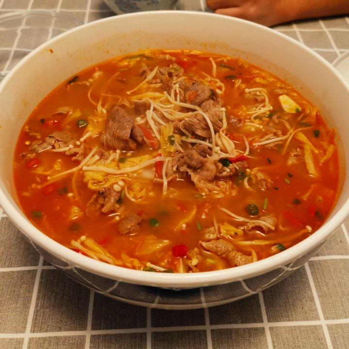 堂妈小厨——酸汤肥牛