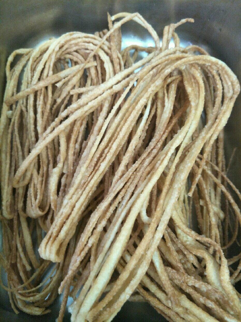 风的心情1做的馓子