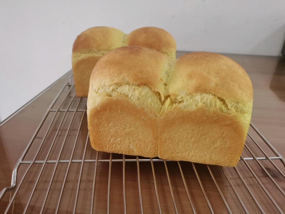 软绵香醇的南瓜吐司