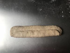 黑麦长棍面包的做法 步骤8