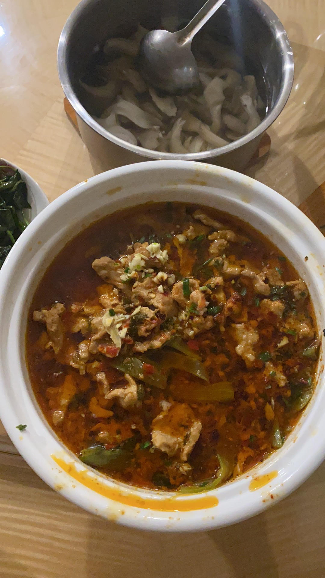 水煮肉片（肯定不翻车）