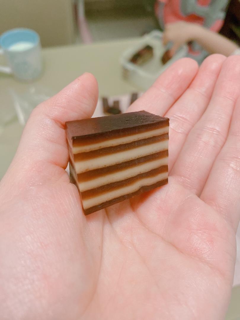 Q弹椰汁千层糕（马蹄糕）