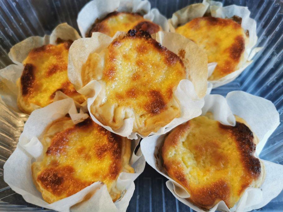 超嫩滑的葡式蛋挞(全蛋版)新手友好『秒杀KFC』