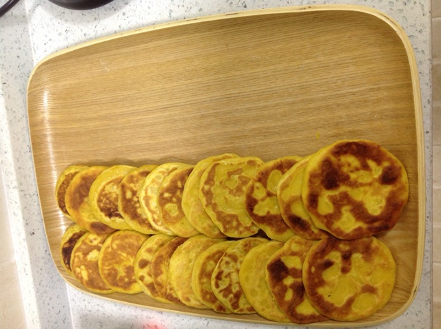 芝麻南瓜饼