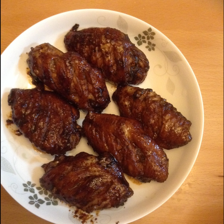 烤箱孜然烤鸡翅