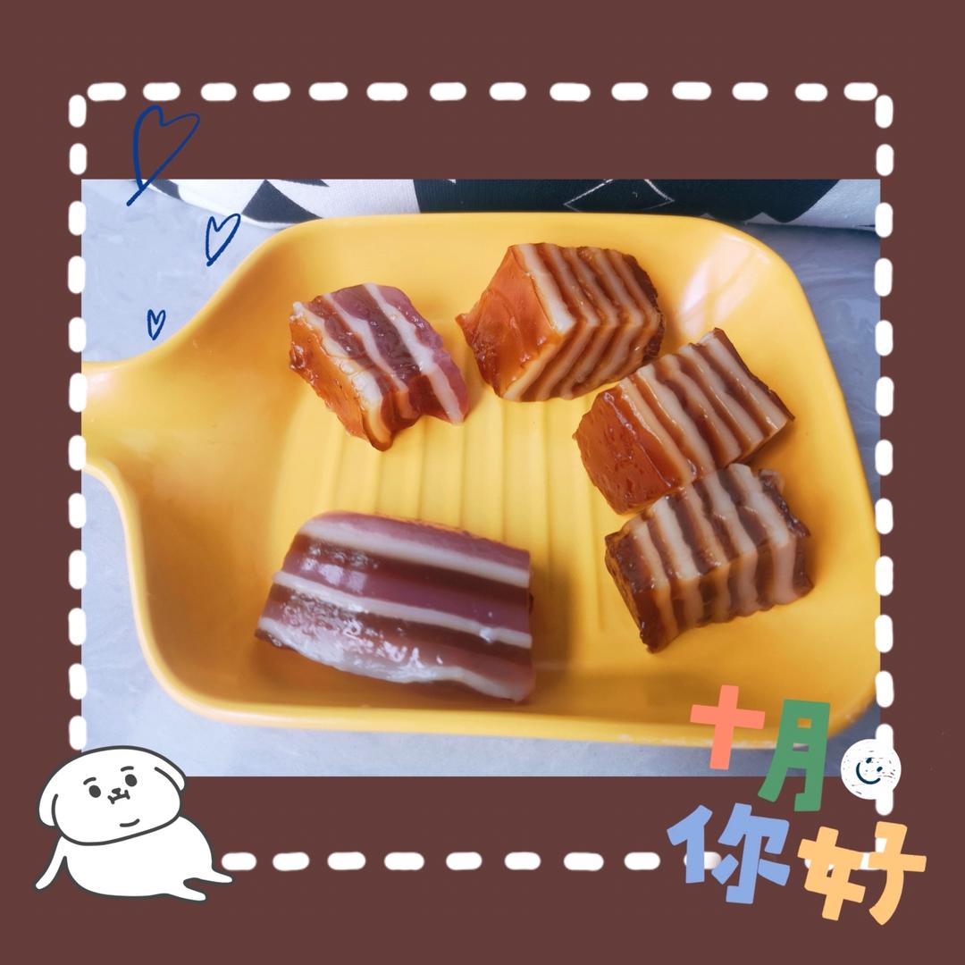 红糖牛奶千层糕（木薯粉）